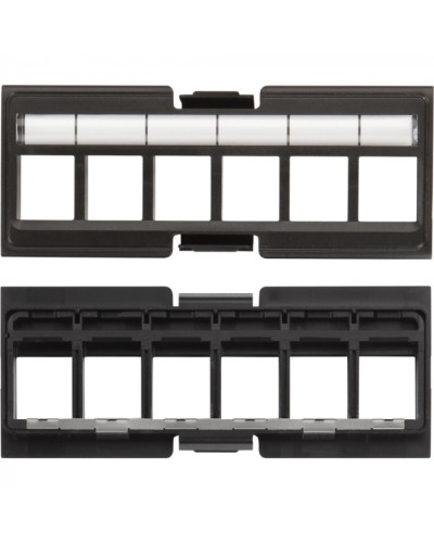 Вставка под кейстоны в модульную панель, экранированная, 6 портов, без шторок LANMASTER LAN-FRM-IN-6OK-SXX в Нефтеюганске Коммутационные изделия Pintop.ru