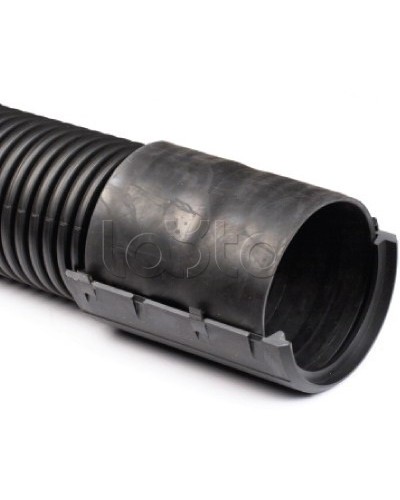 Муфта соединительная (разъемная с фиксатором) для трубы двустенной диам. 110 мм DKC(017110) в Нефтеюганске Повороты, муфты, тройники Pintop.ru