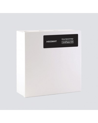 Контроллер BioSmart UniPass-EX (металлический корпус) в Нефтеюганске Контроллеры Pintop.ru