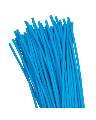 Термоусаживаемая трубка ТУТ нг 4/2 синяя в отрезках по 1м EKF PROxima (tut-4-g-1m) в Нефтеюганске Аксессуары для кабель-канала Pintop.ru