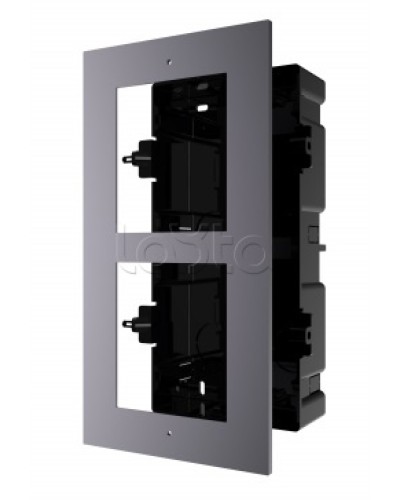 Рамка монтажная Hikvision DS-KD-ACF2/Plastic в Нефтеюганске Дополнительное оборудование для СКУД Pintop.ru