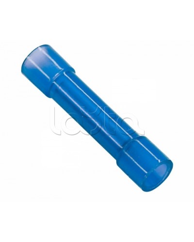 СОЕДИНИТЕЛЬНАЯ ГИЛЬЗА изолированная (СГИ L-27.3мм) нейлон 1.5-2.5мм² (BNY-2) синий (100шт/уп) REXANT 08-0723 в Нефтеюганске Аксессуары для кабель-канала Pintop.ru