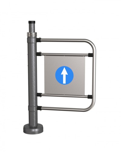 Калитка электромеханическая Ростов-Дон Ростов-Дон К32М-230 (без дуги) (0909-01) в Нефтеюганске Калитки Pintop.ru