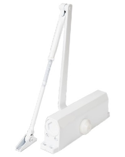 Доводчик NOTEDO DC-120-I EN6 (белый) в Нефтеюганске Доводчики Pintop.ru