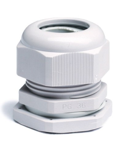 Зажим кабельный с контргайкой, IP68, PG7, д.3 - 6.5 мм DKC 52500 в Нефтеюганске Клеммные колодки Pintop.ru