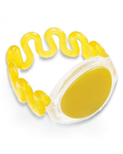 Браслет TS пружинный (желтый) Tantos EM-Marine в Нефтеюганске Оптовые идентификаторы Pintop.ru