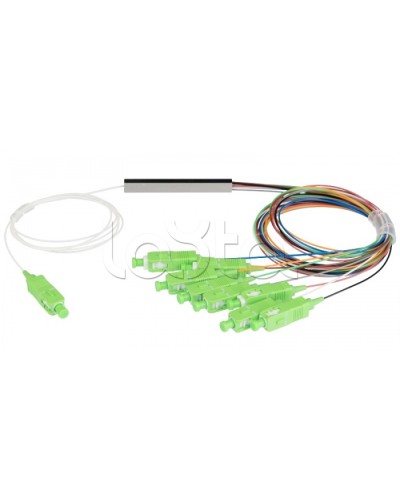 Сплиттер планарный NIKOMAX NMF-SPP1X16A1-SCA-M в Нефтеюганске Оптические разветвители (сплиттеры) Pintop.ru