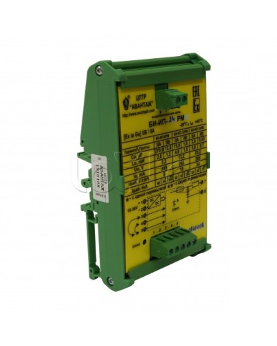 Барьер искробезопасный Forteza БИ-ИП-24РМ+ в Нефтеюганске Аксессуары для средств охраны периметра Pintop.ru