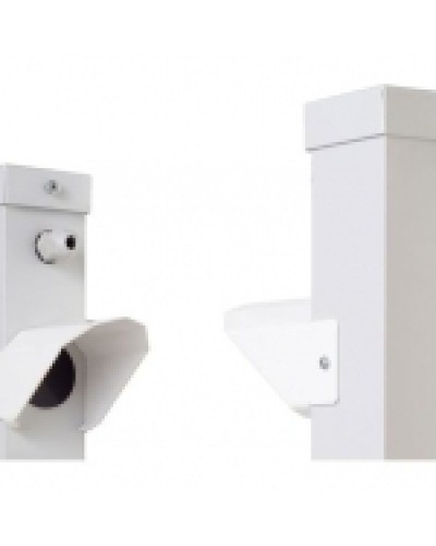 Извещатель инфракрасный активный 4 лучевой Полисервис Ива-4.1 (ИК-барьер для протяженных периметров) в Нефтеюганске Извещатели охранные Pintop.ru