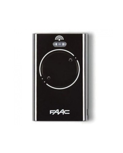 Брелок-передатчик 2-канальный Faac 7870091 (черный) в Нефтеюганске Устройства радиоуправления для шлагбаумов и автоматики Pintop.ru