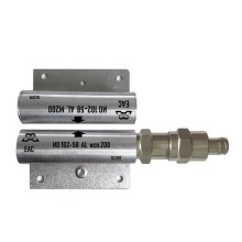 Извещатель охранный точечный магнитоконтактный Магнито-контакт ИО 102-58 Al исп.300 с магнитом М-200