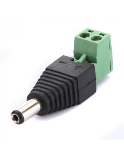 Коннектор Tantos РАЗЪЕМ TS DC штекер питания с клеммной колодкой, двухсекционный в Нефтеюганске Коннекторы Pintop.ru