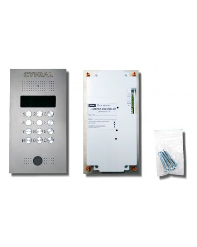 Цифрал CCD-2094.3/P Микропроцессорный блок вызова в Нефтеюганске Абонентские IP устройства Pintop.ru