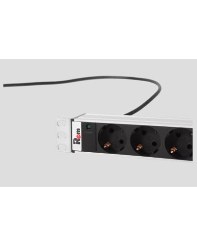 Верт блок розеток Rem-3x16, 3 фазы 16A, инд, 30 S, 1820 мм, вх IEC 309, шнур 3 м R-3x16-30S-I-1820-3-3PN в Нефтеюганске Блоки розеток Pintop.ru
