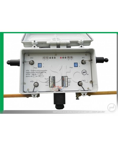 Извещатель охранный линейный псевдопассивный Омега-микродизайн Импульс-14ТМ в Нефтеюганске Извещатели охраны периметра Pintop.ru