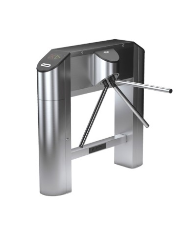 Турникет тумбовый моторизованный с картоприемником Oxgard Praktika Т-02-К (ВЗР 1955-02) в Нефтеюганске Турникеты Pintop.ru