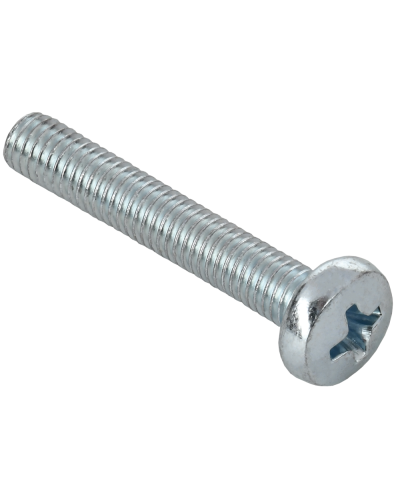 Винт с полусферической головкой и крестообразным шлицем DIN 7985 М6х60 IEK (CMZ10-VPL-6-60) в Нефтеюганске Крепеж Pintop.ru