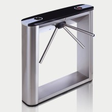 Турникет тумбовый электромеханический с планками антипаника, черной крышкой PERCo-TTD-03.1G (планки антипаника, черная крышка)