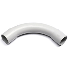 Угол Экопласт CUG25 Угол 90 гр.(единый), без галогена, для труб D25мм (5шт)