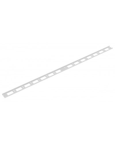 Органайзер кабельный вертикальный 47U TLK TLK-OV75-2-47U-I-GY в Нефтеюганске Кабельные органайзеры Pintop.ru