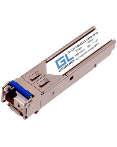 Модуль SFP Gigalink GL-OT-SG20LC1-1550-1310-D в Нефтеюганске Модули SFP/XFP/GBIC Pintop.ru