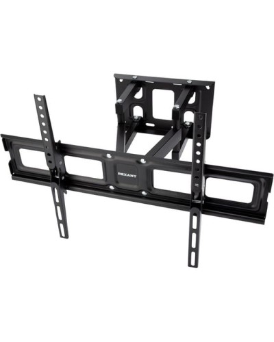 Кронштейн для телевизора 37-70, наклонно-поворотный, двойное колено, серия HOME REXANT 38-0370 в Нефтеюганске Системы видеонаблюдения Pintop.ru