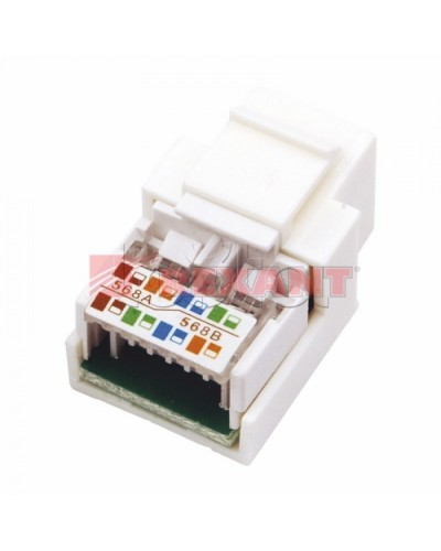 Гнездо вставка RJ-45 (Keystone Jack) CAT5e, ТИП-2 (10шт/уп) REXANT 03-1012 в Нефтеюганске Коннекторы Pintop.ru