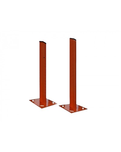 Магнито-Контакт Стойка для фотоэлемента 0,5м Аякс исп.00 (на асфальт), оранжевая в Нефтеюганске Запчасти для шлагбаумов и автоматики Pintop.ru