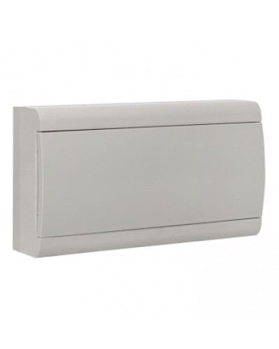 Щит распределительный ЩРН-П-18 белая дверца IP41 EKF Basic (pb-n-18w-bas) в Нефтеюганске Щиты электрические Pintop.ru