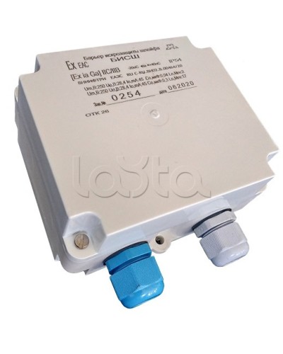 Барьер искрозащиты шлейфа Магнито-Контакт БИСШ в Нефтеюганске Приборы контроля и управления (Ex) Pintop.ru