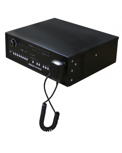 Прибор управления оповещением Сибирский Арсенал Рокот-5 ПУО-30 в Нефтеюганске Система оповещения Рокот Сибирский Арсенал Pintop.ru