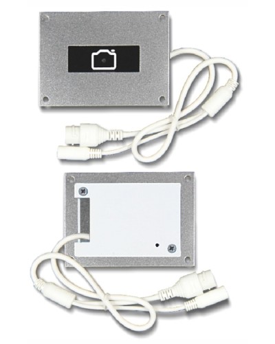 Устройство трансляции видеосигнала Цифрал DVC 2.0 IP серебристый металлик в Нефтеюганске Аксессуары для многоабонентных систем Pintop.ru