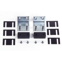 Блок направляющий напольный с кронштейном крепления к вертикальной поверхности Faac 105487