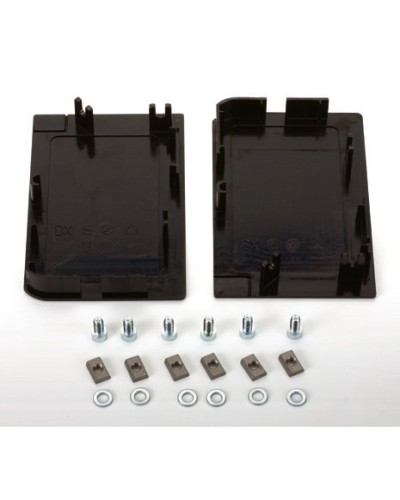 Пара боковых крышек системы А1000 с крепежом Faac 105434 в Нефтеюганске Запчасти для шлагбаумов и автоматики Pintop.ru