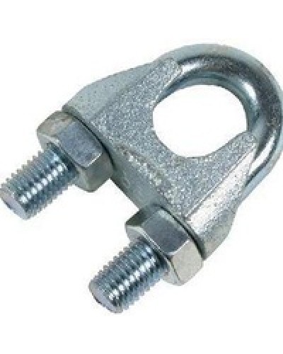 Зажим для стального троса M6 DKC CM624006 в Нефтеюганске Трос и аксессуары Pintop.ru