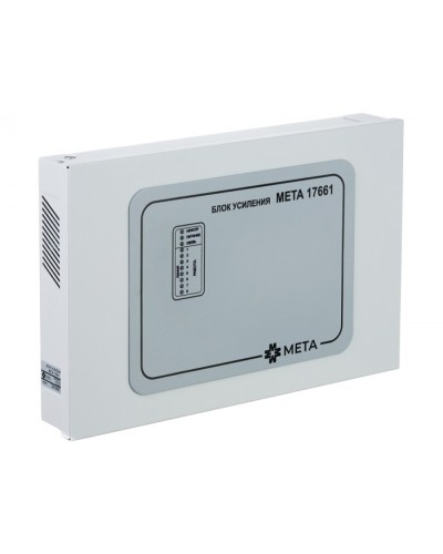 Блок усилителя МЕТА 17661 в Нефтеюганске 19 оборудование (рэковое/стоечное) Mета Pintop.ru
