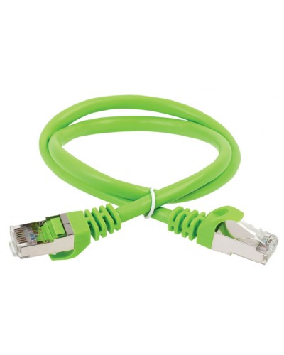 ITK Коммутационный шнур кат. 5Е FTP LSZH 7м зеленый (PC02-C5EFL-7M) в Нефтеюганске Патч-корды и пигтейлы Pintop.ru