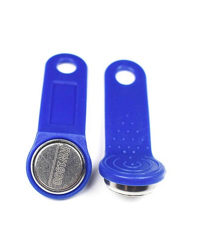 Электронный ключ Touch Memory AccordTec AT-DS 1990 синий в Нефтеюганске Оптовые идентификаторы Pintop.ru