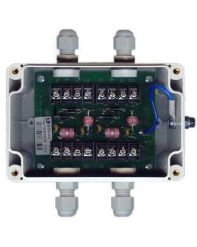 Блок защиты линий Сигма-ИС БЗЛ-03К в Нефтеюганске Комплексные системы безопасности Pintop.ru