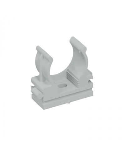 CFQ20 Держатель (клипса) для труб, для монтажного пистолета D20мм (10шт) Экопласт (41520-10) в Нефтеюганске Держатели, клипсы, скобы Pintop.ru