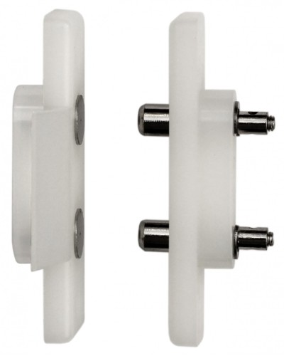 Кабелепереход кулачковый Smartec ST-DL110-WT в Нефтеюганске Дополнительное оборудование для СКУД Pintop.ru