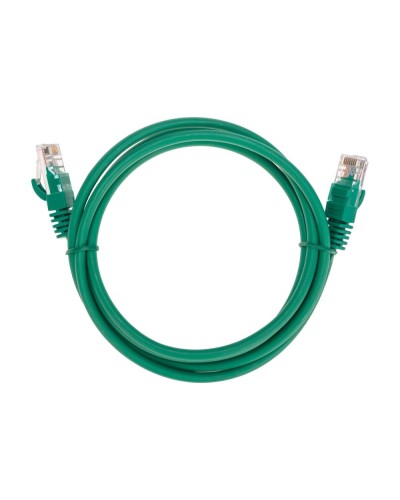 Патч-корд U/UTP, CAT 5e, RJ45-RJ45, 26AWG, LSZH, зеленый, 1,5м REXANT 02-0106-105 в Нефтеюганске Патчкорды (медные) Pintop.ru
