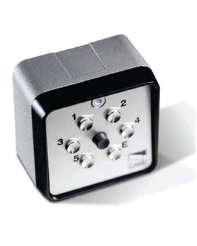 Клавиатура кодонаборная 7-кнопочная, накладная, радиоканальная Came 001S9000 в Нефтеюганске Запчасти для шлагбаумов и автоматики Pintop.ru