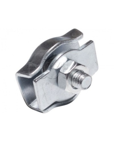 Зажим для троса одинарный Simplex (4 мм) EKF (zdts-4) в Нефтеюганске Крепежные изделия Pintop.ru