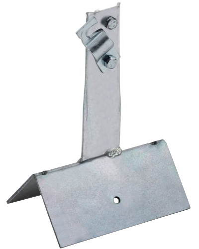 Держатель проводника круглого 6-10мм винтовой IEK (ZDP81-14-4-16-100) в Нефтеюганске Крепеж Pintop.ru