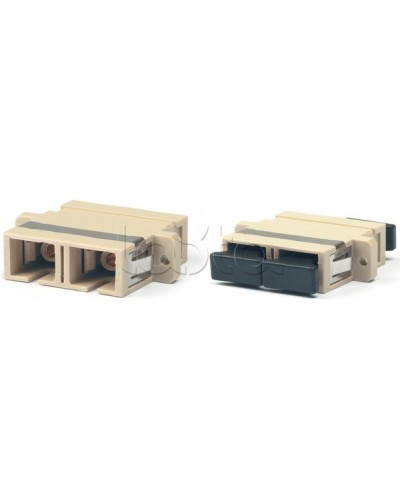 Адаптер проходной SC/UPC-SC/UPC Hyperline FA-P11Z-DSC/DSC-N/BK-BG в Нефтеюганске Проходные адаптеры Pintop.ru