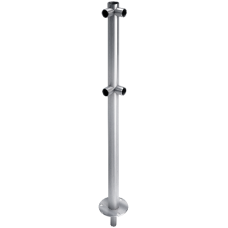 Стойка ограждения съемная L-образная Oxgard ВЗР 1996Р03