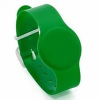 Браслет IronLogic IL-18EG, силиконовый с застёжкой (зелёный)