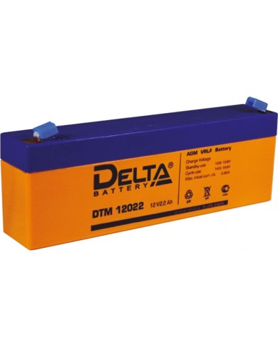 Аккумулятор свинцово-кислотный Delta DTM 12022 в Нефтеюганске Электротехническое оборудование Pintop.ru