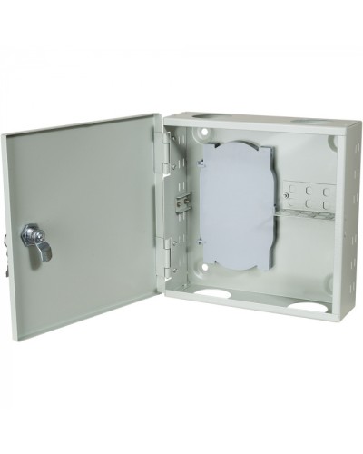 Кросс оптический настенный на 8 SC/ST/FC адаптеров LANMASTER (LAN-FOB-WM-8SC/ST) в Нефтеюганске Кросс оптический Pintop.ru